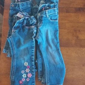2T girls jeans